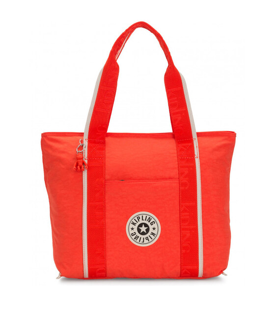 Женская сумка Kipling ERA Midi Rapid Red C (K75) KI6768_K75 фото, картинка, изображение