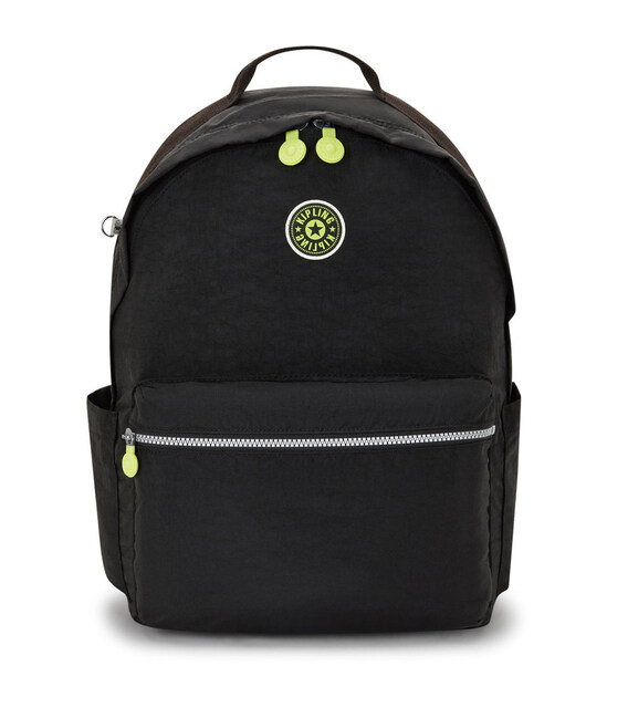 Рюкзак для ноутбука Kipling DAMIEN большой L New Vall Black (2TC) KI5285_2TC фото, картинка, изображение