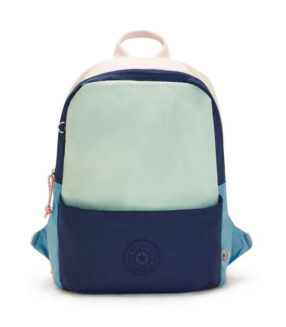 Рюкзак для ноутбука Kipling SONNIE Green Navy Bl (R70) KI5495_R70 картинка, зображення, фото