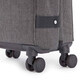 Чемодан Kipling SPONTANEOUS маленький S Black Peppery (78S) KI5777_78S фото