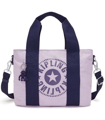 Сумка Kipling MINTA Maxi Gentle Lilac Mi (C7Z) KI6168_C7Z картинка, изображение, фото