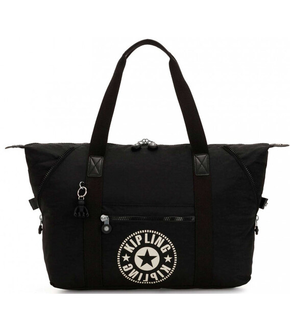 Дорожная сумка Kipling ART Midi Lively Black (51T) KI2522_51T фото, картинка, изображение