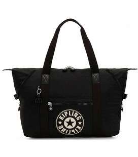 Дорожная сумка Kipling ART средняя M Lively Black (51T) KI2522_51T фото, картинка, изображение