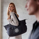 Дорожня сумка Kipling ART M Lively Black (51T) KI2522_51T - картинка, зображення, фото дорожньої сумки