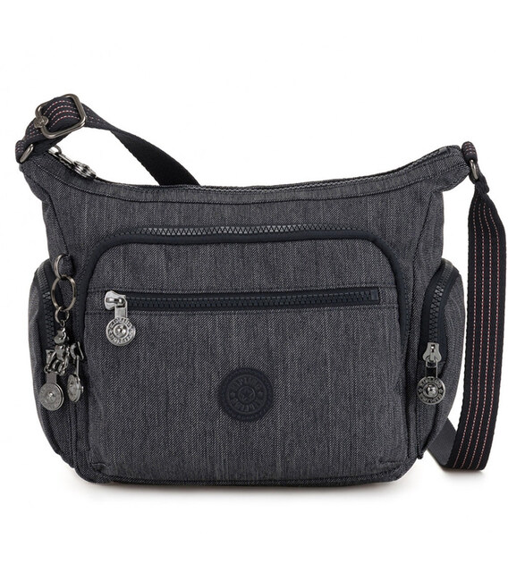 Женская сумка Kipling GABBIE Mini Active Denim (25E) KI2899_25E фото, картинка, изображение