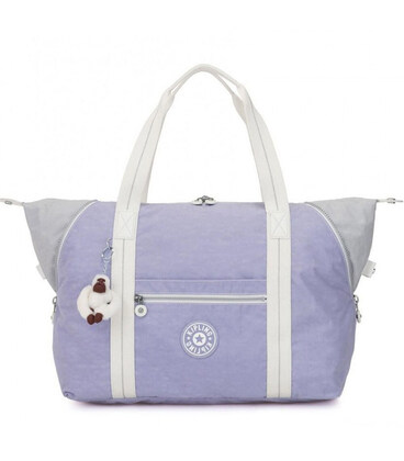 Дорожная сумка Kipling ART средняя M Active Lilac Bl (31J) K13405_31J фото, картинка, изображение