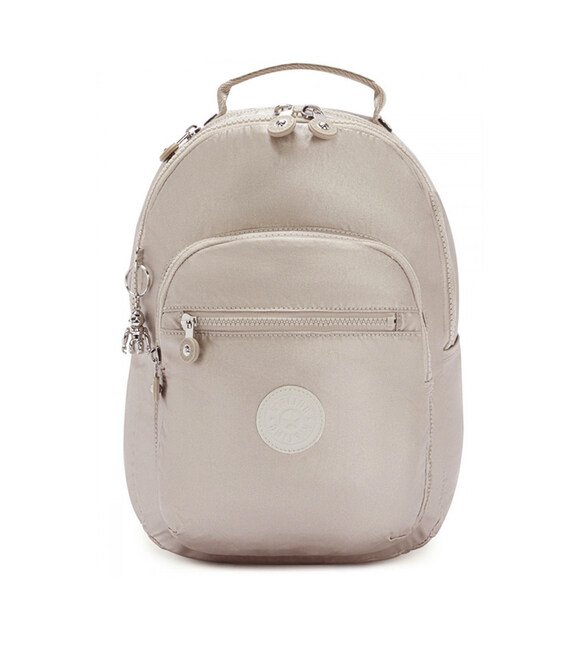 Рюкзак Kipling SEOUL Mini Metallic Glow (48I) KI3789_48I фото, картинка, изображение