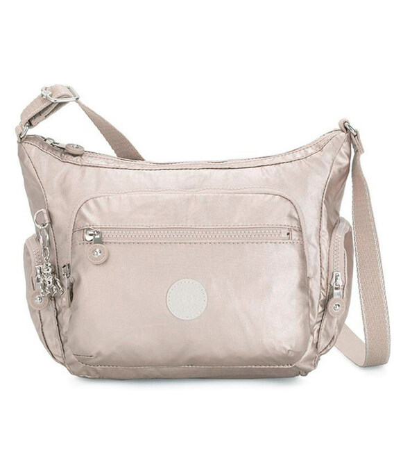 Женская сумка Kipling GABBIE Mini Metallic Glow (48I) KI2532_48I фото, картинка, изображение