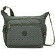 Женская сумка Kipling GABBIE Sign Green Emb (F6C) K22621_F6C фото