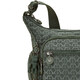 Жіноча сумка Kipling GABBIE Sign Green Emb (F6C) K22621_F6C картинка, зображення, фото