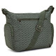 Женская сумка Kipling GABBIE Sign Green Emb (F6C) K22621_F6C фото
