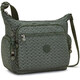 Жіноча сумка Kipling GABBIE Sign Green Emb (F6C) K22621_F6C картинка, зображення, фото