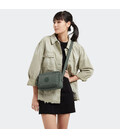 Сумочка Kipling ABANU Midi Sign Green Emb (F6C) KI6831_F6C картинка, изображение, фото