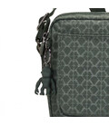 Сумочка Kipling ABANU Midi Sign Green Emb (F6C) KI6831_F6C картинка, изображение, фото