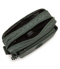 Сумочка Kipling ABANU Midi Sign Green Emb (F6C) KI6831_F6C картинка, изображение, фото