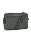Сумочка Kipling ABANU Midi Sign Green Emb (F6C) KI6831_F6C картинка, изображение, фото