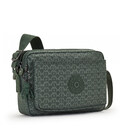 Сумочка Kipling ABANU Midi Sign Green Emb (F6C) KI6831_F6C картинка, изображение, фото