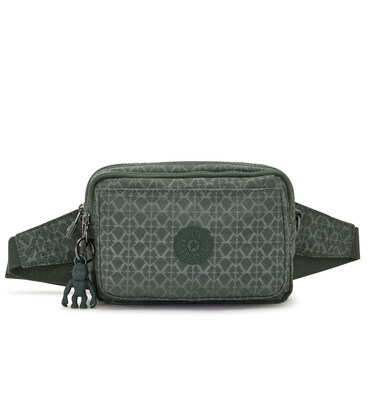 Сумка Kipling ABANU MULTI Sign Green Emb (F6C) KI3492_F6C картинка, зображення, фото