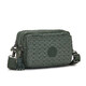 Сумка Kipling ABANU MULTI Sign Green Emb (F6C) KI3492_F6C картинка, зображення, фото