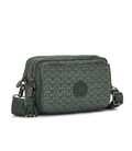 Сумка Kipling ABANU MULTI Sign Green Emb (F6C) KI3492_F6C картинка, зображення, фото