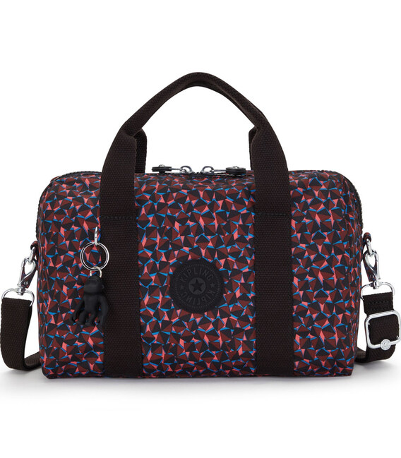 Жіноча сумка Kipling BINA M Happy Squares (B3X) KI7990_B3X картинка, зображення, фото