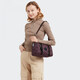 Женская сумка Kipling BINA средняя M Happy Squares (B3X) KI7990_B3X фото