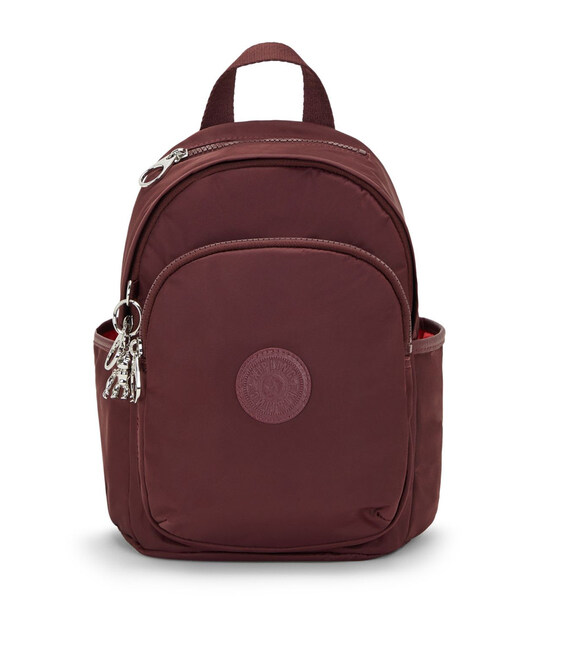Рюкзак Kipling DELIA MINI Deep Aubergine (5LC) KI4586_5LC картинка, зображення, фото
