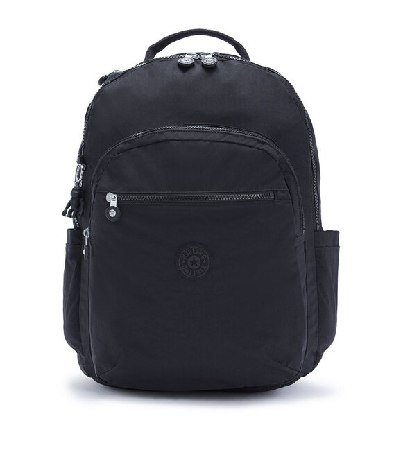 Рюкзак для ноутбука Kipling SEOUL XL Black Noir (P39) KI3864_P39 фото, картинка, изображение