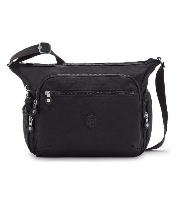 Женская сумка Kipling GABBIE Black Noir (P39) K15255_P39 фото, картинка, изображение