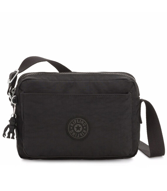 Сумочка Kipling ABANU Midi Black Noir (P39) KI7076_P39 фото, картинка, изображение