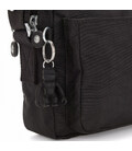 Сумочка Kipling ABANU средний M Black Noir (P39) KI7076_P39 фото, картинка, изображение