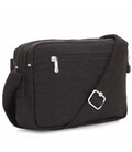 Сумочка Kipling ABANU средний M Black Noir (P39) KI7076_P39 фото, картинка, изображение