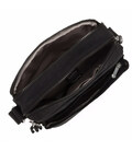 Сумочка Kipling ABANU средний M Black Noir (P39) KI7076_P39 фото, картинка, изображение