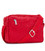 Сумочка Kipling ABANU Midi Red Rouge (Z33) KI7076_Z33 картинка, изображение, фото