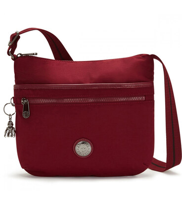 Женская сумка Kipling ARTO Elevated Wine (U75) KI2520_U75 фото, картинка, изображение