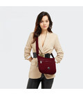 Женская сумка Kipling ARTO Elevated Wine (U75) KI2520_U75 фото, картинка, изображение