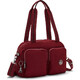 Женская сумка Kipling COOL DEFEA Elevated Wine (U75) KI6454_U75 фото
