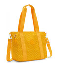 Жіноча сумка Kipling ASSENI S Soft Dot Yellow (M67) KI4707_M67 картинка, зображення, фото