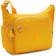 Женская сумка Kipling GABBIE Soft Dot Yellow (M67) KI3186_M67 фото