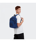 Рюкзак Kipling CURTIS средний M Admiral Blue C (U46) KI4467_U46 фото, картинка, изображение