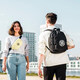 Рюкзак Kipling SEOUL M LITE Black Lite (TL4) KI6900_TL4 картинка, зображення, фото
