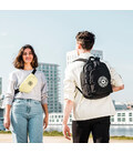 Рюкзак Kipling SEOUL Midi LITE Black Lite (TL4) KI6900_TL4 фото, картинка, изображение