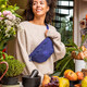Сумка на пояс Kipling FRESH LITE Galaxy Blue C (PL5) KI7465_PL5 фото