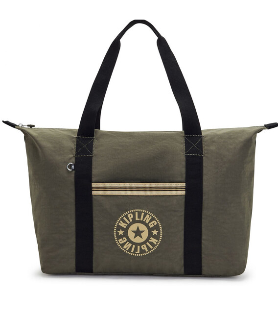 Дорожная сумка Kipling ART средняя M LITE Green Moss Pop (P25) KI5893_P25 фото