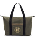 Дорожная сумка Kipling ART средняя M LITE Green Moss Pop (P25) KI5893_P25