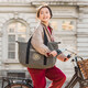Дорожная сумка Kipling ART средняя M LITE Green Moss Pop (P25) KI5893_P25 фото