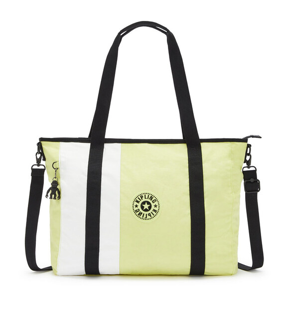 Женская сумка Kipling ASSENI Lime Green Bl (U40) KI5072_U40 фото, картинка, изображение