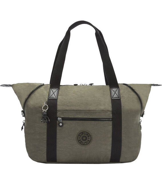 Дорожная сумка Kipling ART Midi Green Moss (88D) K13405_88D фото, картинка, изображение