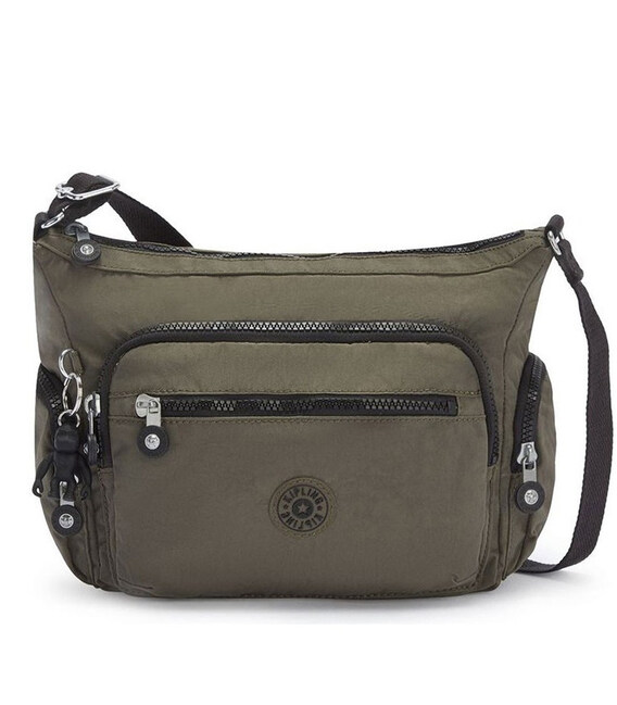 Женская сумка Kipling GABBIE Mini Green Moss (88D) KI2531_88D фото, картинка, изображение