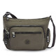 Женская сумка Kipling GABBIE Mini Green Moss (88D) KI2531_88D фото